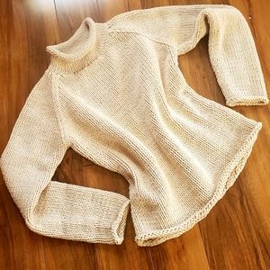 ITW Cable Knit Sweater - Size Medium (EUC)